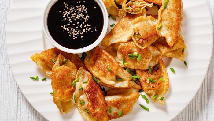 Resep Gyoza Ayam dan Sayuran
