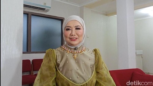 Reza Artamevia saat ditemui di kawasan Jakarta Selatan.