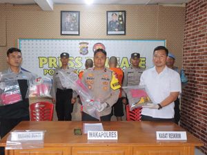 Duduk Perkara 2 Pria Bacok Polisi gegara Diminta Berhenti Minum Miras