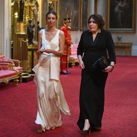 Rose dan Pangeran William kabarnya pertama kali bertemu pada 2016 silam dalam acara gala dinner di Inggris. Foto: Victoria Jones- WPA Pool/Getty Images