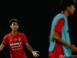 Pemain U-23 Belum Diturunkan Bali United, Ini Alasannya