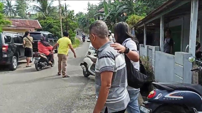 Satreskrim Polresta Bengkulu menangkap FA yang perkosa cucu kandungnya sendiri.