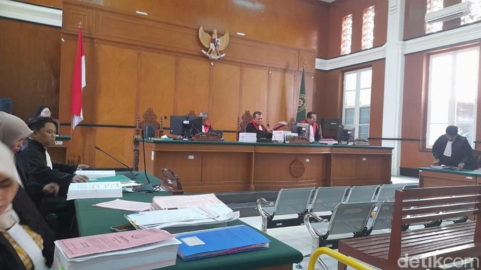 Ahli dari Kementerian ATR Bersaksi di Sidang Korupsi Lahan Makassar Hari Ini