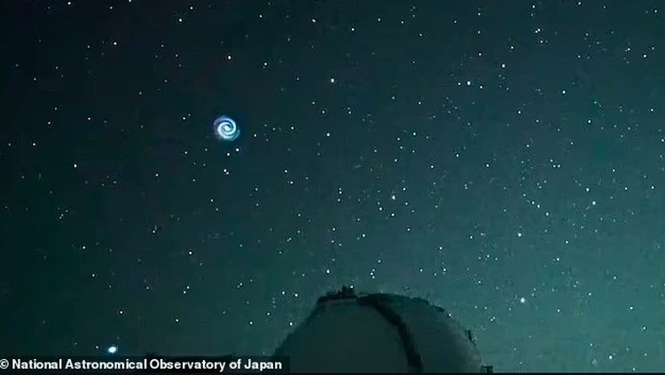 Spiral di langit Spiral di langit