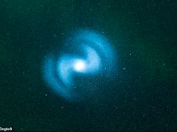 Fenomena Spiral Muncul di Langit, Kedatangan UFO?