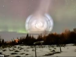 Fenomena Spiral Muncul di Langit, Kedatangan UFO?