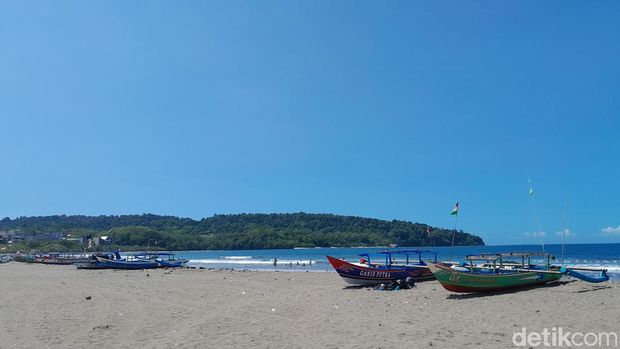 Spot wisata dan ngabuburti di Pangandaran.