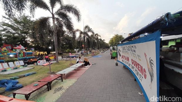 Spot wisata dan ngabuburti di Pangandaran.