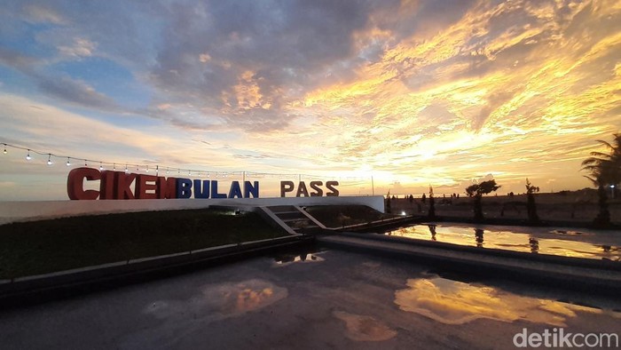 Spot wisata dan ngabuburti di Pangandaran.