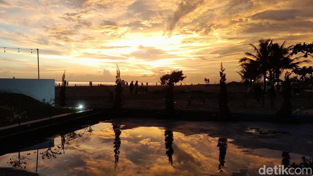 Spot wisata dan ngabuburti di Pangandaran.