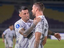 Hasil Babak Pertama, Borneo FC Unggul 2-1 Lawan Madura United