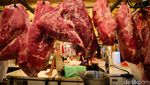 Stok Daging Sapi Dipastikan Aman, Begini Potretnya di Pasar Kebayoran