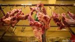 Stok Daging Sapi Dipastikan Aman, Begini Potretnya di Pasar Kebayoran