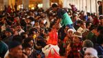 Lihat Lagi Suasana Buka Bersama Hari Ketiga Ramadan di Istiqlal