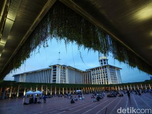 Sederet Makna Desain Arsitektur Masjid Istiqlal