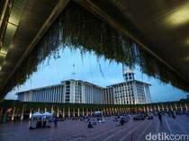 Berwisata Religi yang Nyaman dan Sejuk di Masjid Istiqlal Jakarta