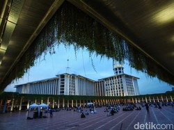 Berwisata Religi yang Nyaman dan Sejuk di Masjid Istiqlal Jakarta
