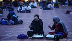 Lihat Lagi Suasana Buka Bersama Hari Ketiga Ramadan di Istiqlal