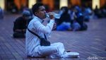Lihat Lagi Suasana Buka Bersama Hari Ketiga Ramadan di Istiqlal
