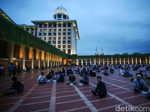 Cek di Sini! 9 Kantong Parkir Masjid Istiqlal Saat Salat Idulfitri