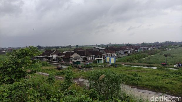 Tanggul penahan lumpur Sidoarjo