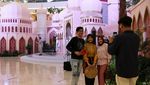Tarian Saman dan Replika Masjid Semarakan Ramadan di Pusat Perbelanjaan