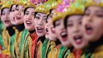 Tarian Saman dan Replika Masjid Semarakan Ramadan di Pusat Perbelanjaan