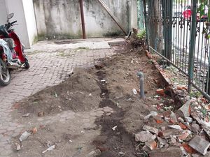 4 Saksi Diperiksa soal Temuan Kerangka Perempuan Terkubur Depan Ruko Malang