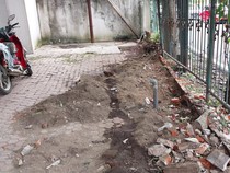 4 Saksi Diperiksa soal Temuan Kerangka Perempuan Terkubur Depan Ruko Malang