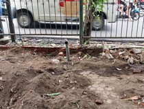 Perempuan yang Terkubur Depan Ruko Malang Diduga Tewas di Tempat Lain