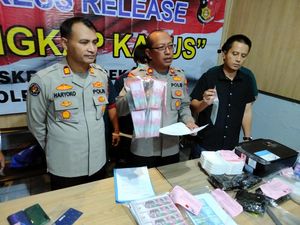 Peredaran Upal di Surabaya Terbongkar, Terungkap Saat Pelaku Check Out Hotel