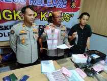 Peredaran Upal di Surabaya Terbongkar, Terungkap Saat Pelaku Check Out Hotel