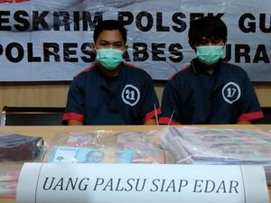 Pembuat Upal di Surabaya Ternyata Belajar dari YouTube Jumpa Pers Polisi