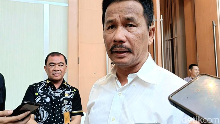 Wali Kota Batam sekaligus Ketua DPW Nasdem Kepri, Muhammad Rudi. (Alamudin Hamapu/detikSumut)