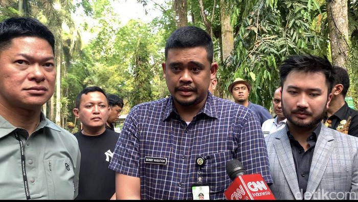 Wali Kota Medan Bobby Nasution. (Foto: Kartika Sari/detikSumut).