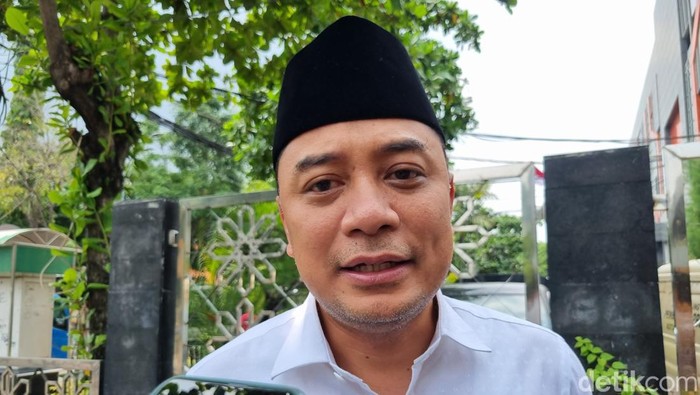 Walkot Surabaya Eri Cahyadi.