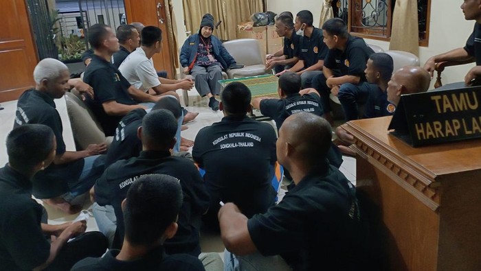 28 nelayan Aceh yang ditangkap otoritas Thailand pada Agustus 2023 lalu akhirnya dipulangkan. (Foto: dok BPPA).