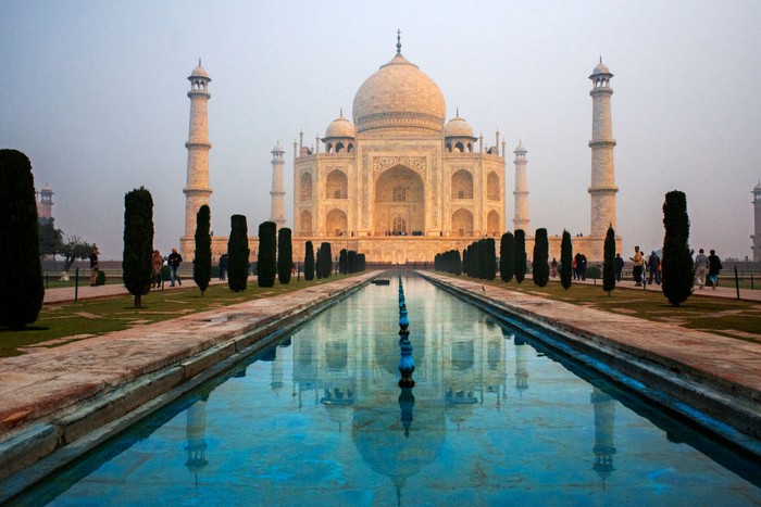 20 Pintu Rahasia Taj Mahal yang Selalu Terkunci