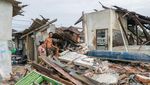 Abrasi di Kampung Nelayan Mataram Akibat Cuaca Ekstrem