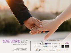 Vertu & Yello Hotels Harmoni Hadirkan One Fine Day Wedding Showcase