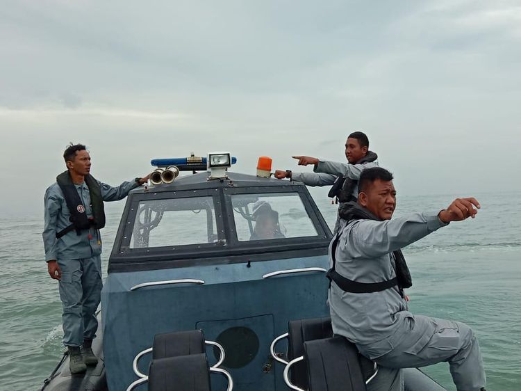 Bakamla RI Temukan Jenazah WN Taiwan di Perairan Jakarta