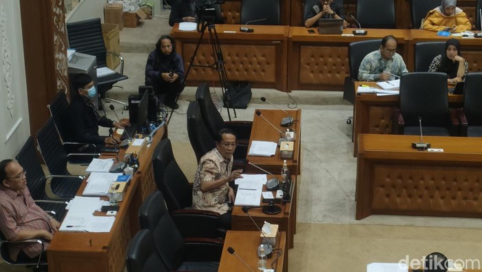 Baleg DPR RI mengusulkan aset yang dikelola pemerintah pusat seperti kawasan Gelora Bung Karno (GBK) hingga Kemayoran diserahkan kepada Daerah Khusus Jakarta (DKJ) (Dwi R/detikcom)
