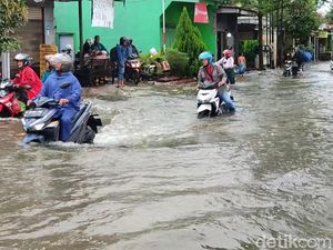 Sudah 44 Desa di Demak Terendam Banjir, 2.163 Warga Mengungsi
