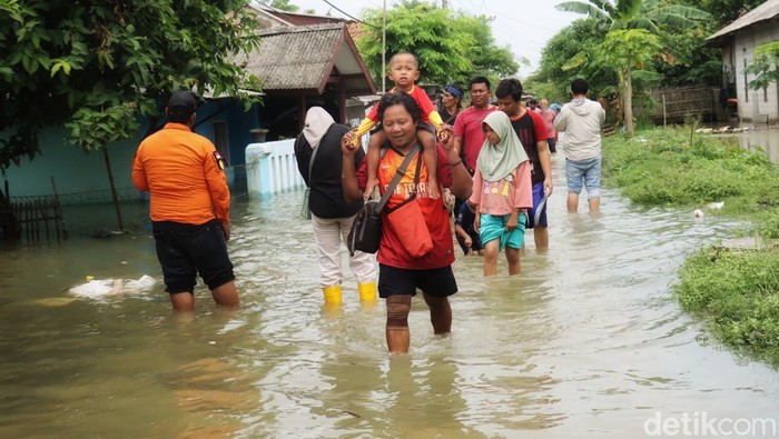 Banjir di Karawang