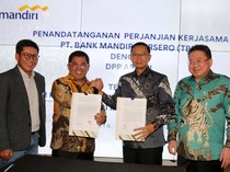 Bank Mandiri-APERSI Teken Kerja Sama untuk Dorong KPR FLPP