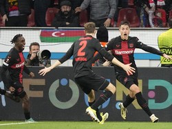 Leverkusen masih akan mengarungi lima laga di Liga Europa untuk bisa jadi juara. Di perempatfinal kini, mereka harus bisa lewati tantangan dari West Ham (AP)