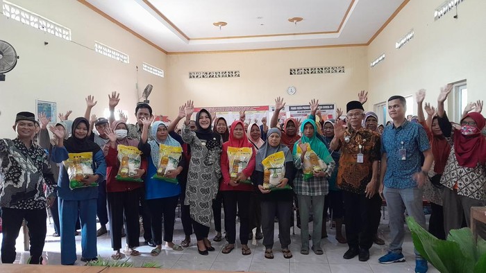 Bazar Pangan Murah di Klaten
