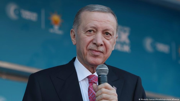 Erdogan: Lebih dari 1.000 Anggota Hamas Dirawat di RS Turki