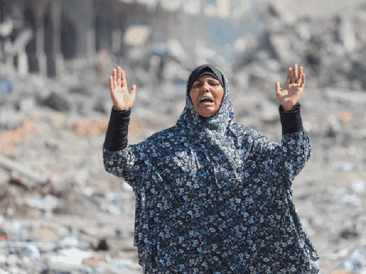 Bingkai Sepekan: Duka Lara Ramadan di Palestina