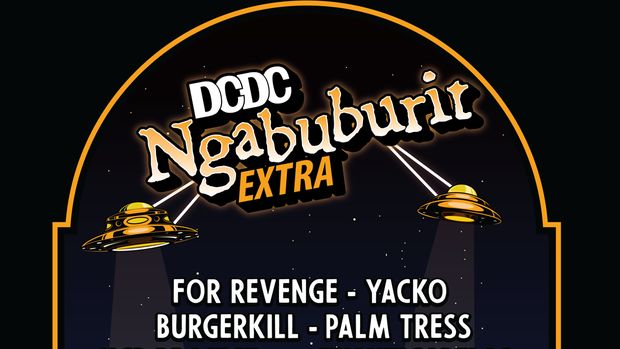 Burgerkill sampai Tuan Tigabelas isi acara musik sekaligus kerja bakti di DCDC Ngabuburit Extra.